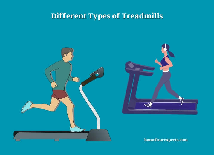 different types of treadmills
