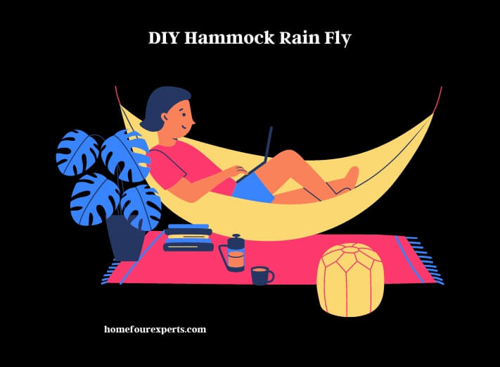 diy hammock rain fly