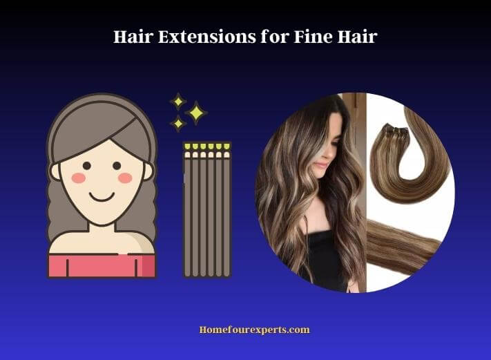 hair extensions for fine hair