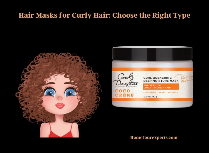 hair masks for curly hair choose the right type