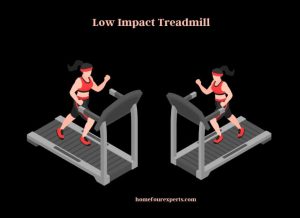 low impact treadmill