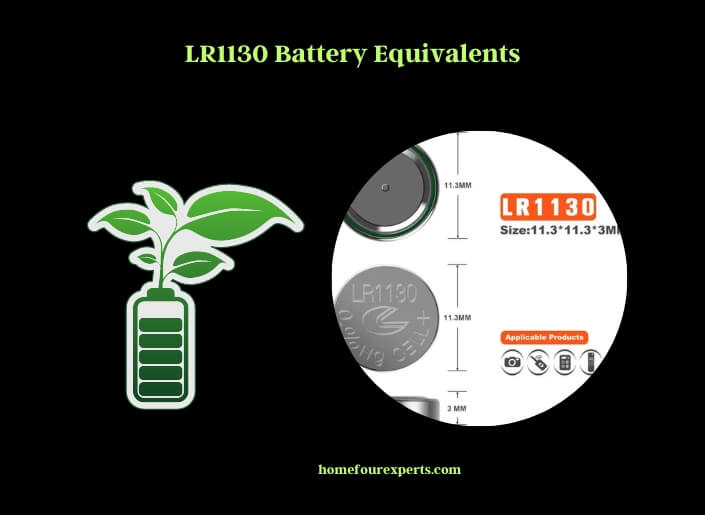 lr1130 battery equivalents