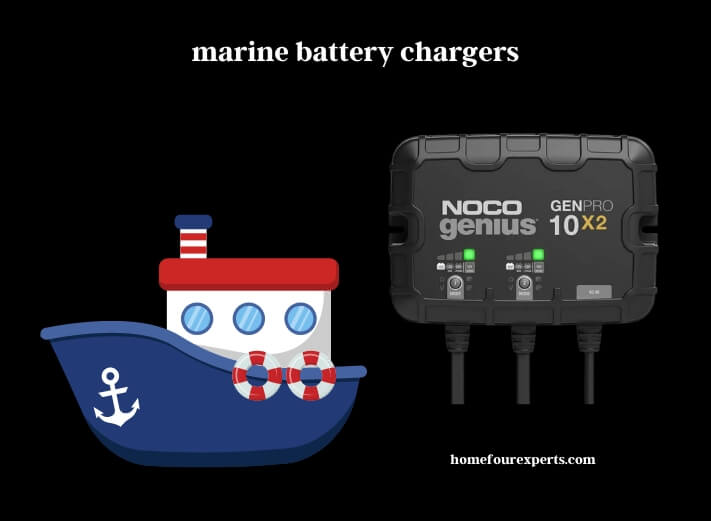 marine battery chargers