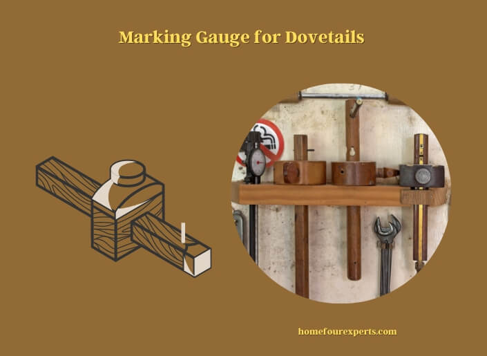 marking gauge for dovetails
