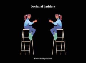 orchard ladders