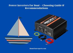 power inverters for boat – choosing guide & recommendations