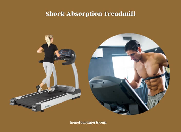 shock absorption treadmill