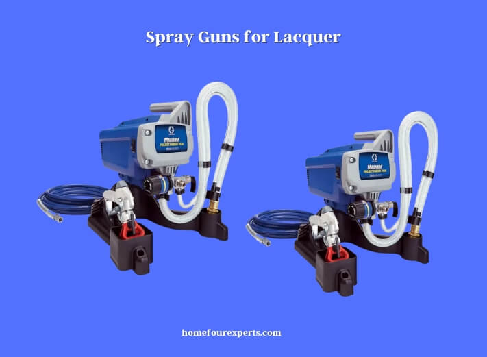 spray guns for lacquer