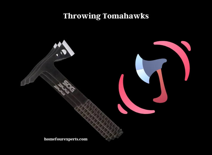 throwing tomahawks