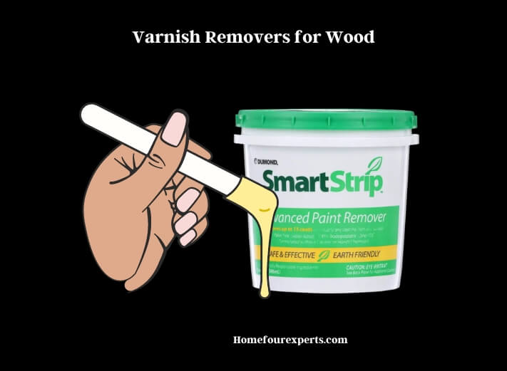 varnish removers for wood
