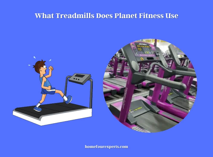 what treadmills does planet fitness use