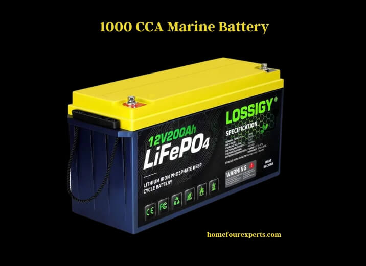 1000 cca marine battery