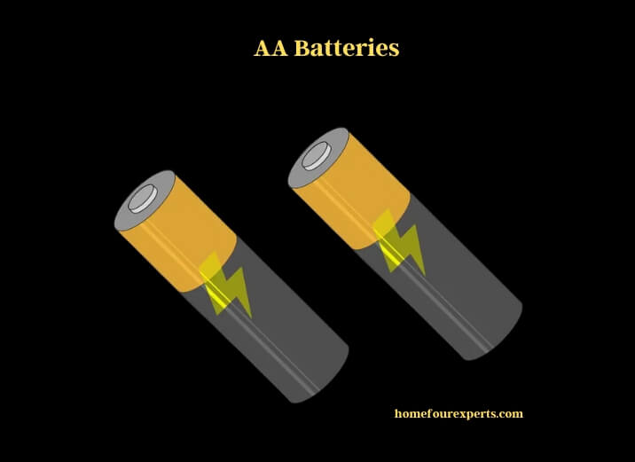 aa batteries