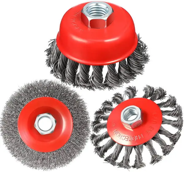 angle grinder wire cup brush wheel