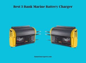 best 3 bank marine battery charger