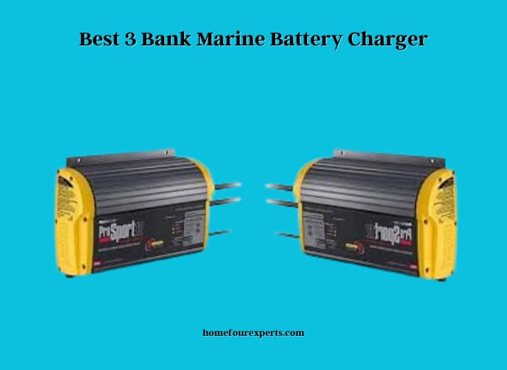 best 3 bank marine battery charger