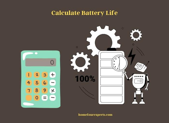 calculate battery life