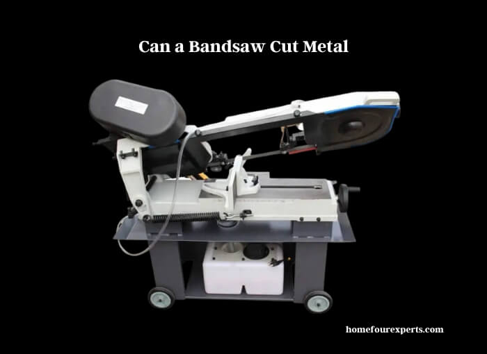 can a bandsaw cut metal