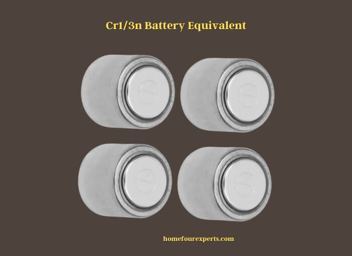 cr13n battery equivalent