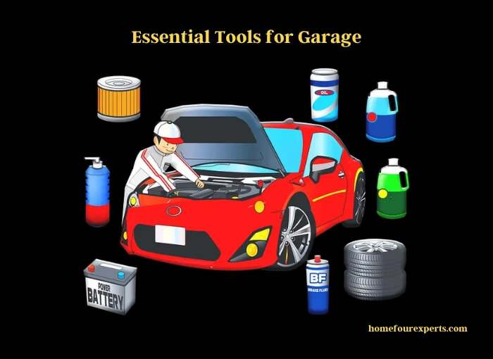 essential tools for garage