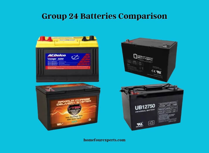 group 24 batteries comparison
