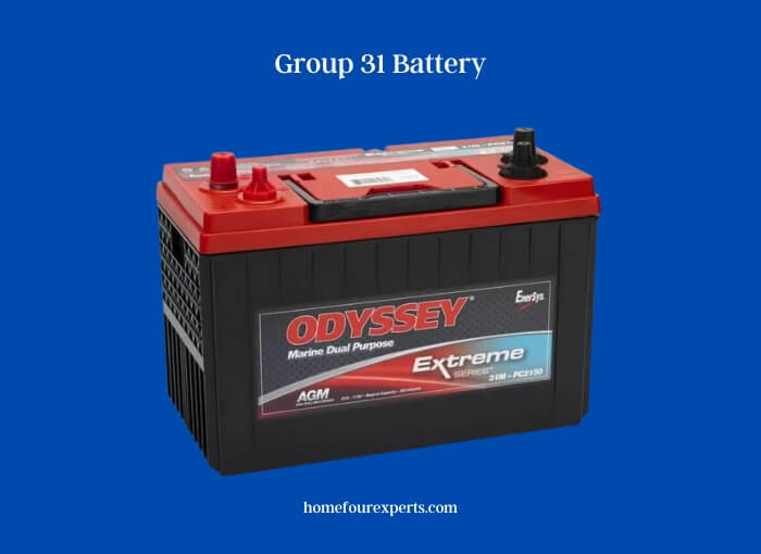 group 31 battery