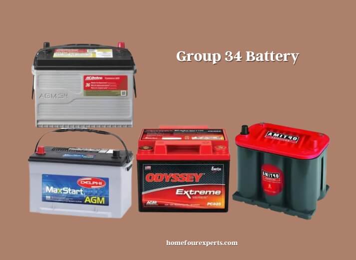 group 34 battery