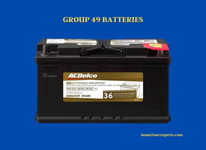 group 49 batteries