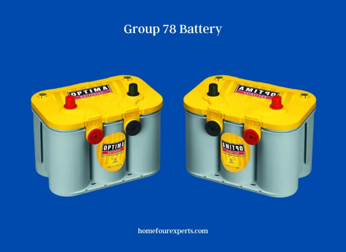 group 78 battery