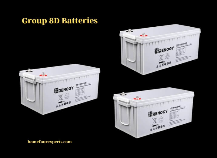 group 8d batteries