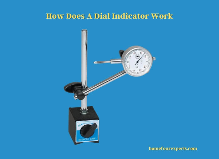 how does a dial indicator work
