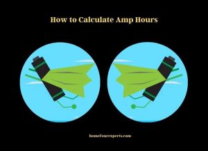 how to calculate amp hours