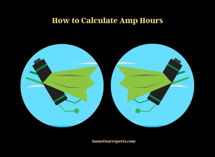 how to calculate amp hours