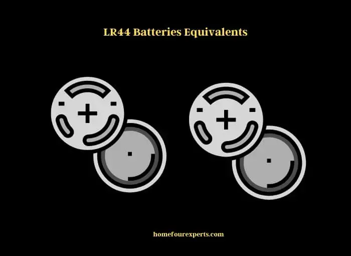 lr44 batteries equivalents