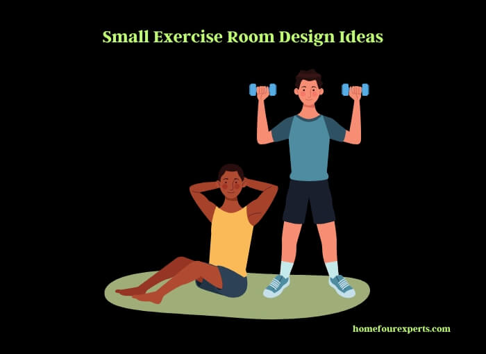 small exercise room design ideas