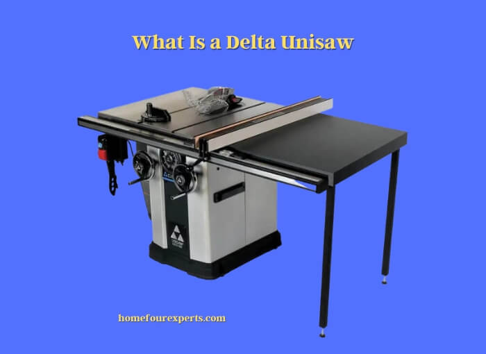 what is a delta unisaw