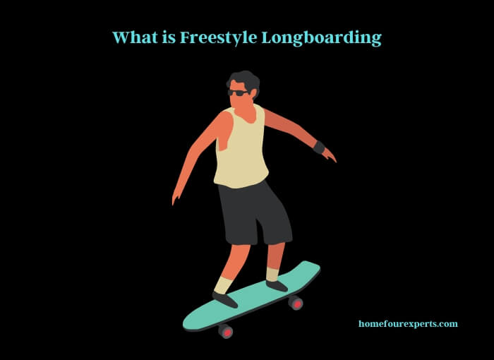 what is freestyle longboarding