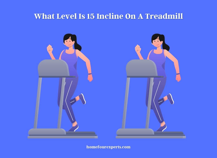 what level is 15 incline on a treadmill