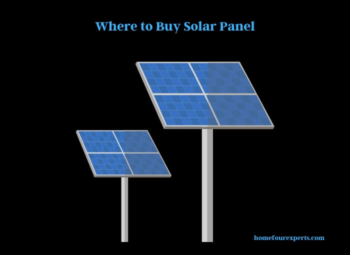 where to buy solar panel