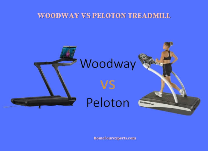 woodway vs peloton treadmill