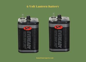 6 volt lantern battery