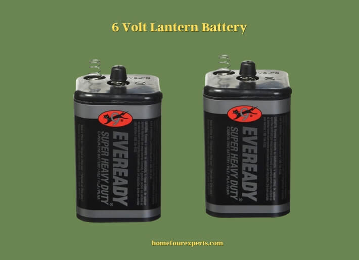 6 volt lantern battery