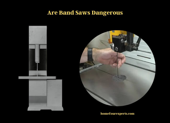 are band saws dangerous
