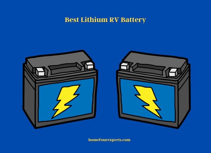best lithium rv battery