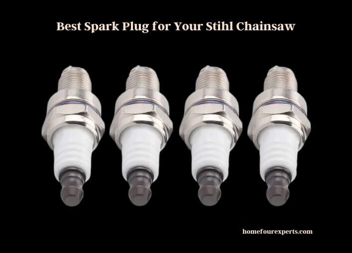 best spark plug for your stihl chainsaw