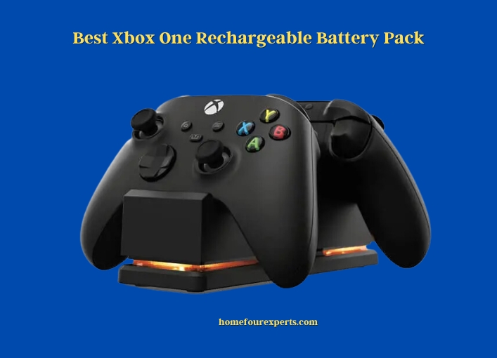 best xbox one rechargeable battery pack