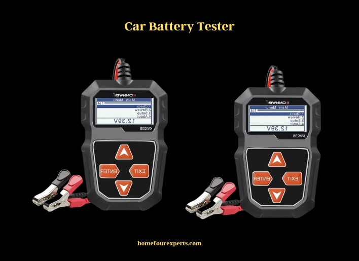 car battery tester