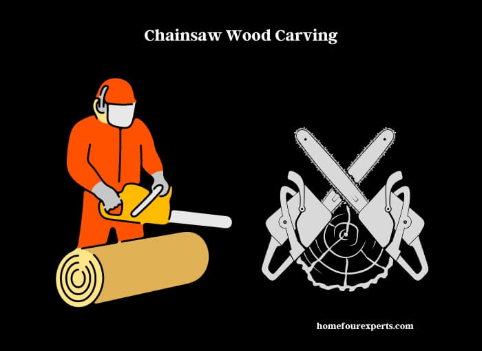 chainsaw wood carving