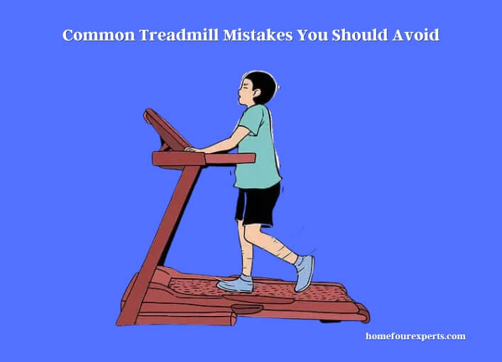 common treadmill mistakes you should avoid