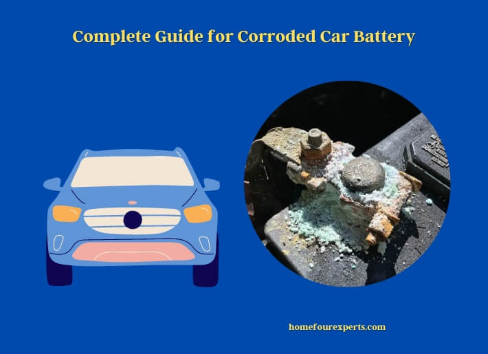 complete guide for corroded car battery